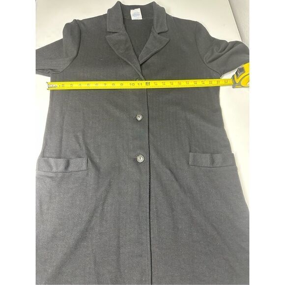 Weekenders Long Blazer Black 3 Buttons Pockets Size M - Picture 10 of 13